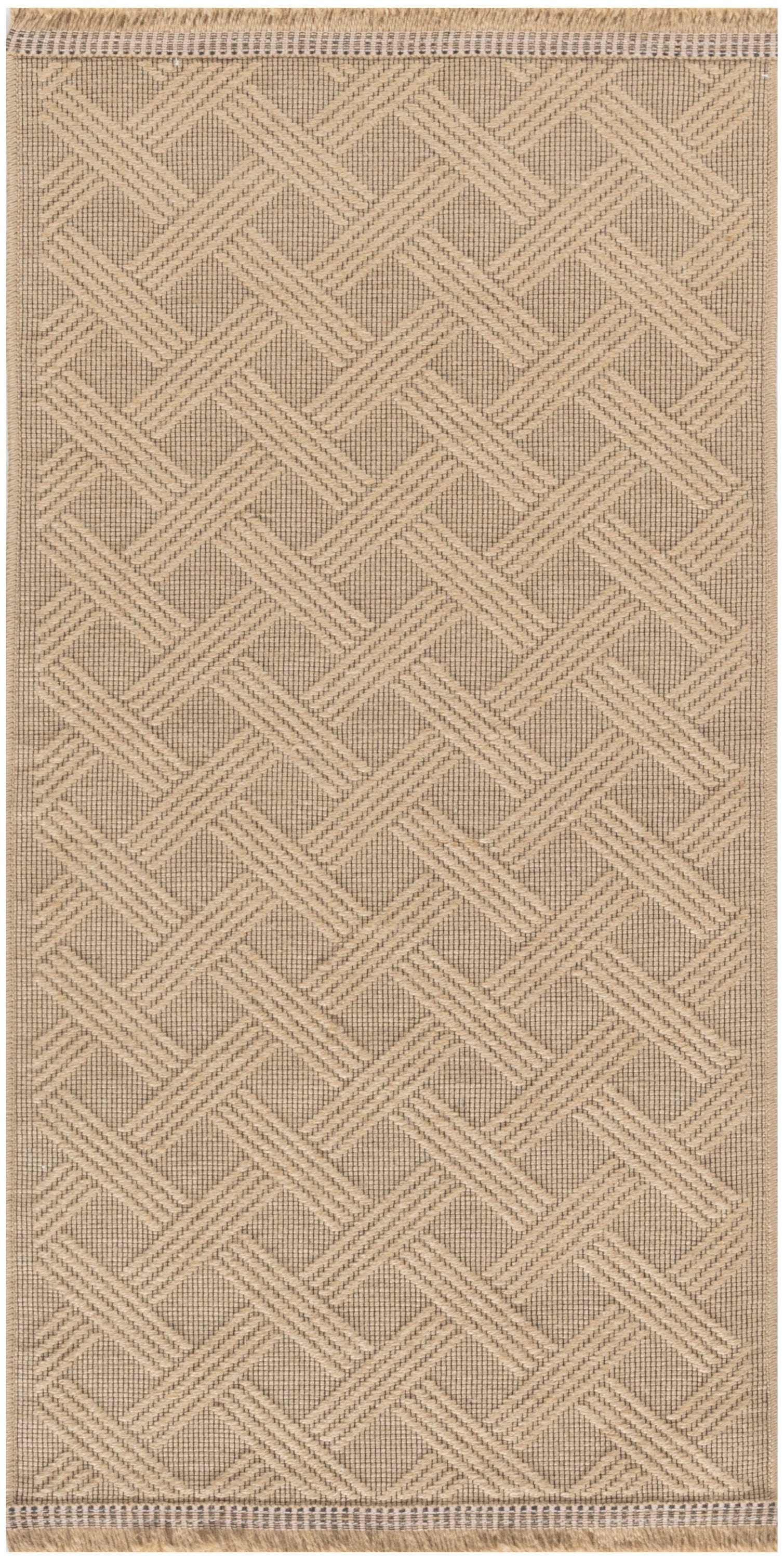 Nourison Washable Jute Wsj02 Natural Area Rug