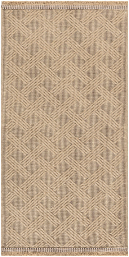 Nourison Washable Jute Wsj02 Natural Area Rug