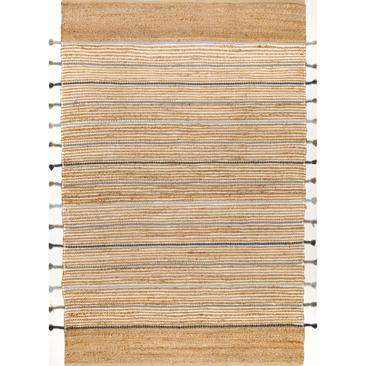 Nuloom Hand Loomed Denise Ssnd01A Natural Area Rug
