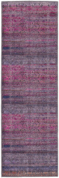 Feizy Voss Vos39H5F Pink/Purple Area Rug