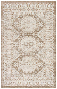 Nourison Serenity Home Srh01 Ivory Mocha Area Rug