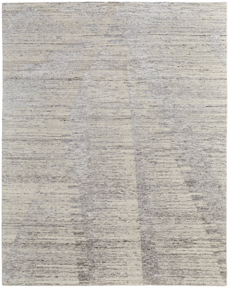 Feizy Brighton Bri69Chf Ivory/Taupe/Silver Rug.