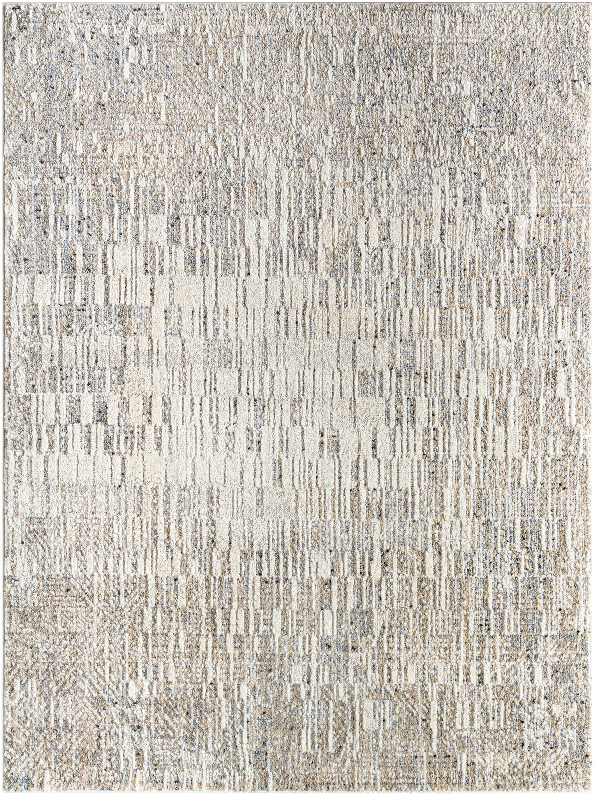 Surya Zidane Zdn-2306 Light Beige, Gray, White, Medium Brown, Black Rug.