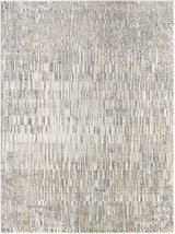 Surya Zidane Zdn-2306 Light Beige, Gray, White, Medium Brown, Black Rug.