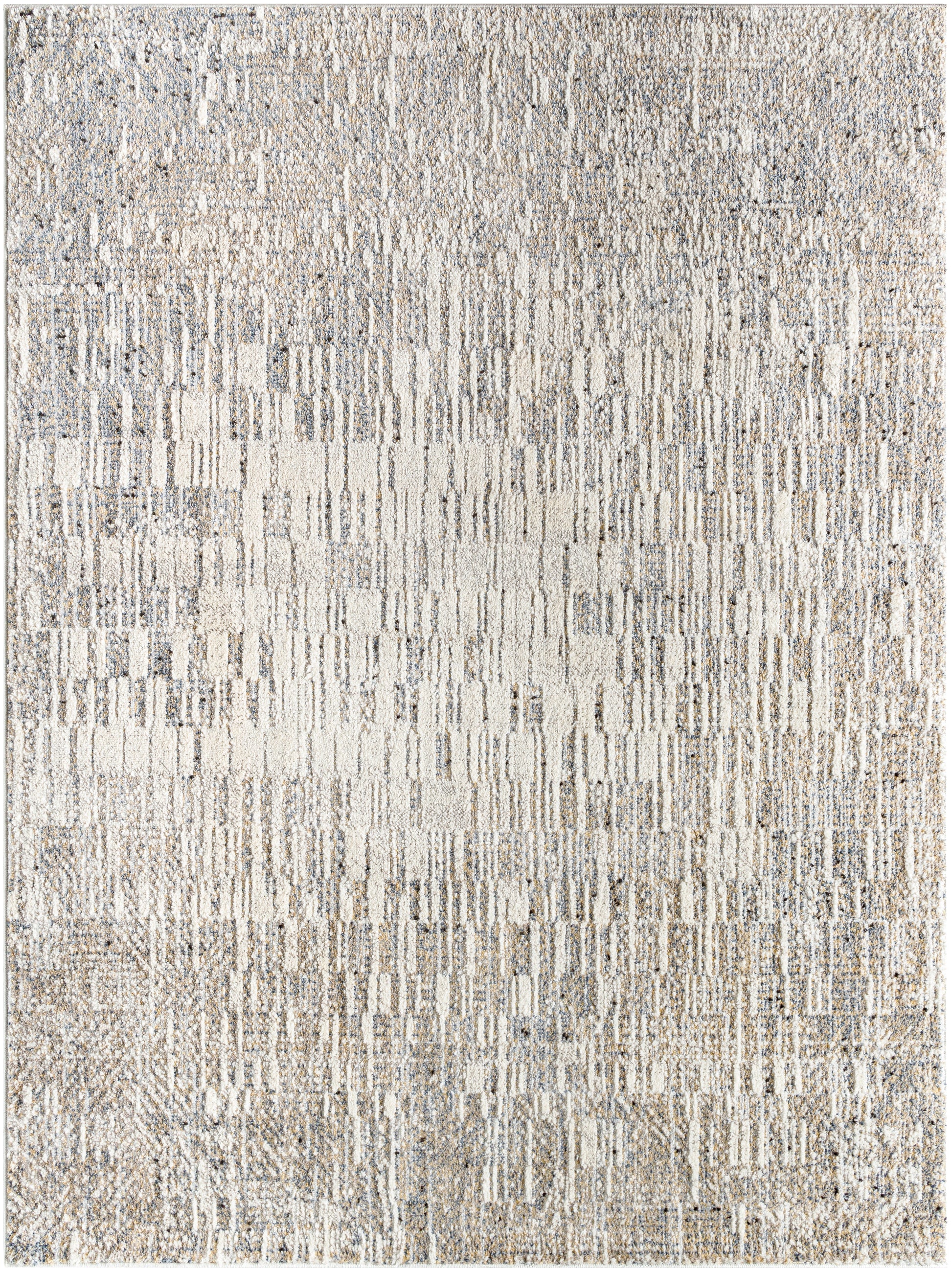 Surya Zidane Zdn-2306 Light Beige, Gray, White, Medium Brown, Black Area Rug