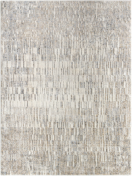 Surya Zidane Zdn-2306 Light Beige, Gray, White, Medium Brown, Black Rug.