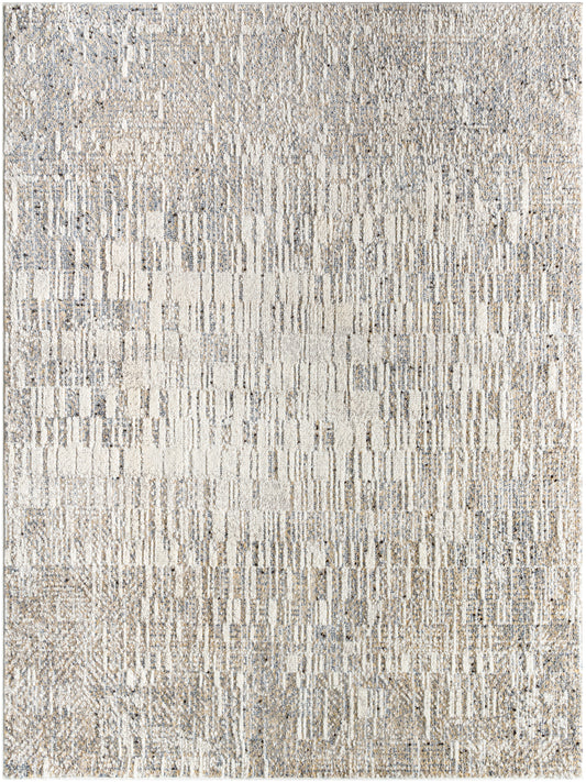 Surya Zidane Zdn-2306 Light Beige, Gray, White, Medium Brown, Black Area Rug