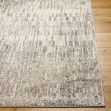 Surya Zidane Zdn-2306 Light Beige, Gray, White, Medium Brown, Black Rug.