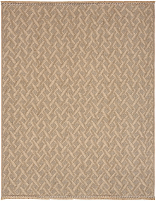 Nourison Washable Jute Wsj02 Natural Area Rug