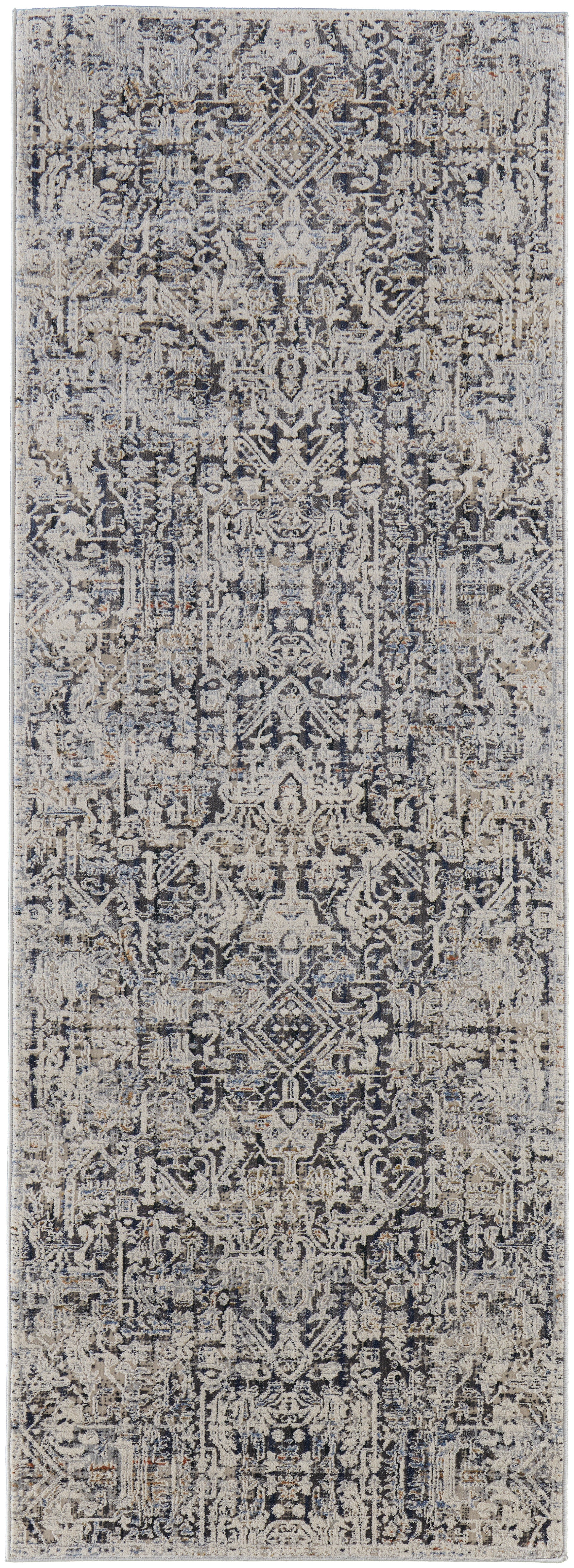 Feizy Kaia Kai39Huf Ivory/Gray/Taupe Area Rug