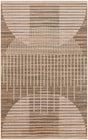 Nourison Astra Machine Washable ASW03 Machine Made Latte Rug