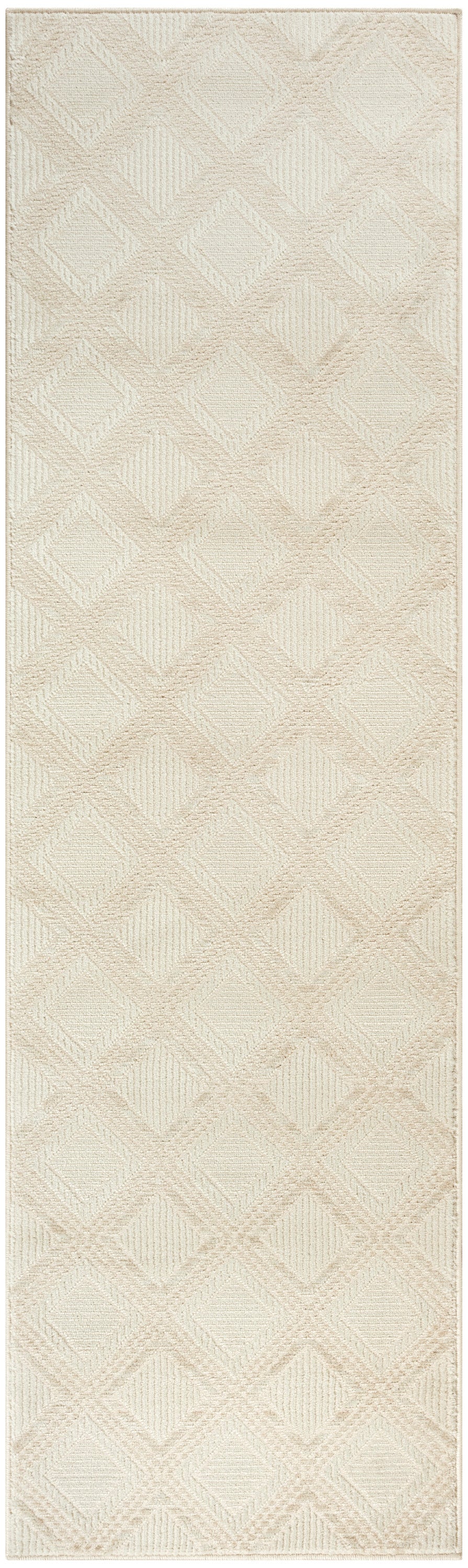 Nourison Serenity Home SRH11 Ivory Contemporary Area Rugs
