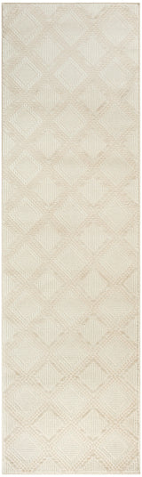 Nourison Serenity Home SRH11 Ivory Contemporary Area Rugs