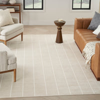 Nourison Serenity Home Srh05 Ivory Area Rug