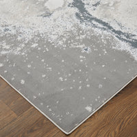 Feizy Astra Ara39L3F Gray/Ivory Area Rug