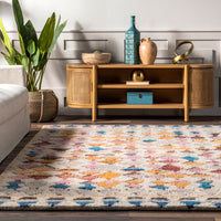 Nuloom Hand Tufted Moroccan Gykl08A Multi Area Rug