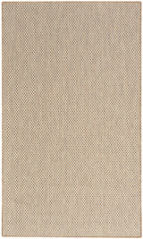Nourison Courtyard COU01 Machine Made Jute, Ivory Rug