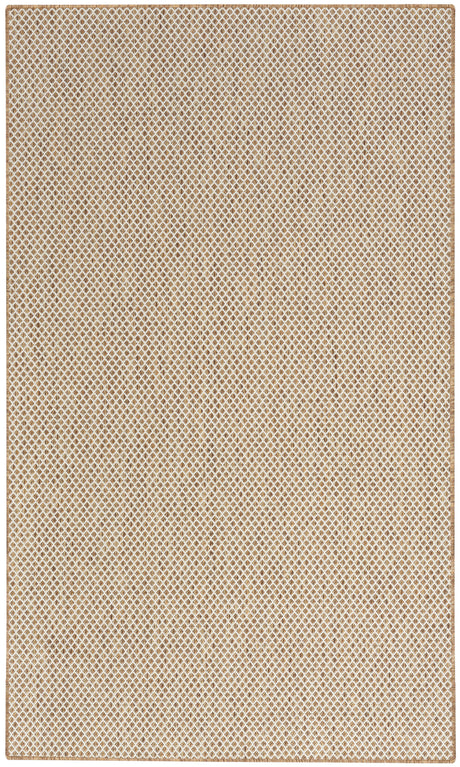 Nourison Courtyard COU01 Machine Made Jute, Ivory Rug