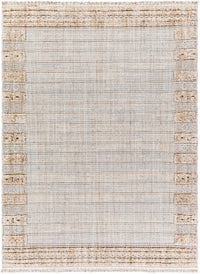 Surya Zaragoza Zrz-2302 Medium Gray, Cream, Charcoal, Light Beige, Light Gray Area Rug