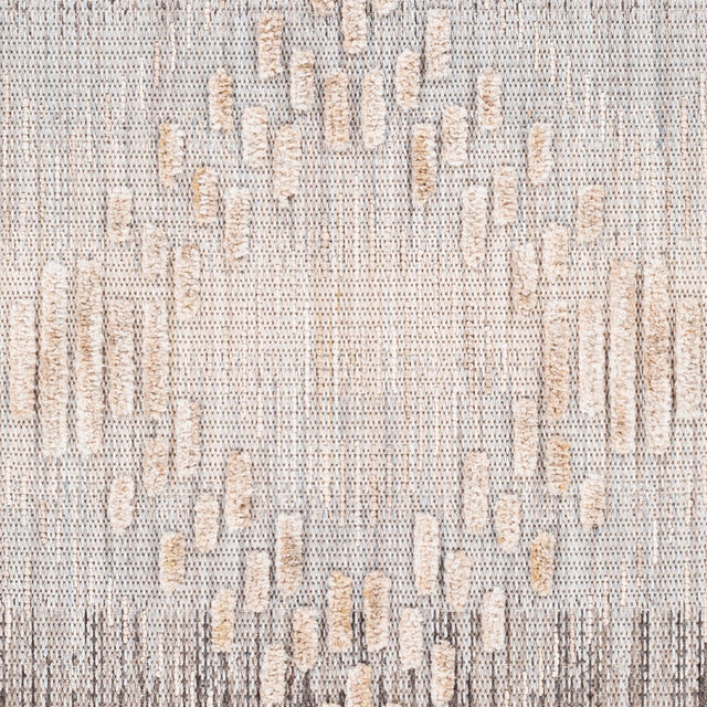 Surya Zaragoza Zrz-2303 Medium Gray, Light Slate, Charcoal, Light Beige, Light Gray Rug.