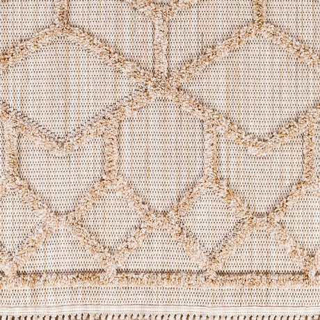 Surya Zaragoza Zrz-2309 Cream, Light Beige, Light Gray Rug.