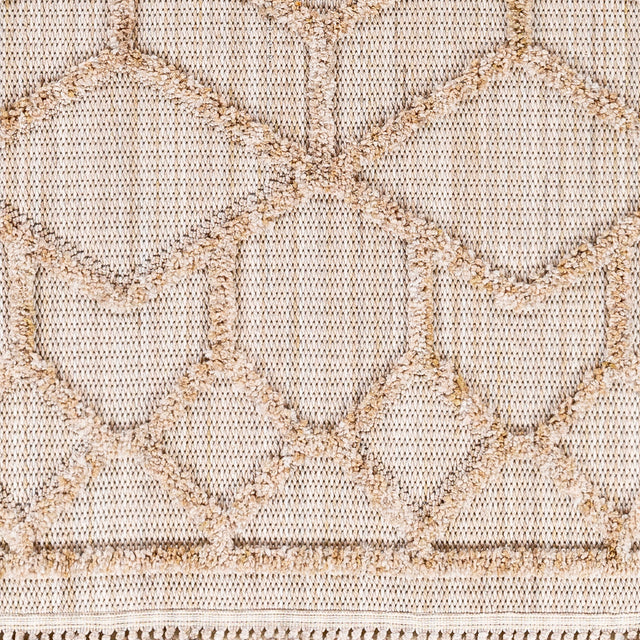 Surya Zaragoza Zrz-2309 Cream, Light Beige, Light Gray Rug.