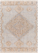 Surya Zaragoza Zrz-2312 Light Beige, Light Slate, Cream, Charcoal, Light Gray Rug.