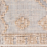 Surya Zaragoza Zrz-2312 Light Beige, Light Slate, Cream, Charcoal, Light Gray Rug.