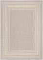 Nourison Horizon Indoor/Outdoor HOZ03 Grey Contemporary Area Rugs