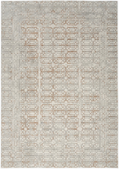 Nourison Desire Dsr07 Ivory Beige Area Rug