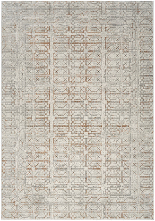 Nourison Desire Dsr07 Ivory Beige Area Rug