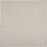 Nourison Courtyard COU01 Machine Made Ivory, Silver Rug