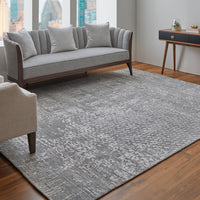 Feizy Eastfield Eas69A9F Gray Area Rug