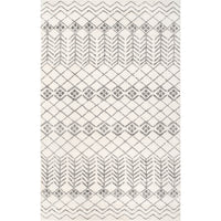 Nuloom Yasmina Transitional Tribal Acge05A Off White Area Rug