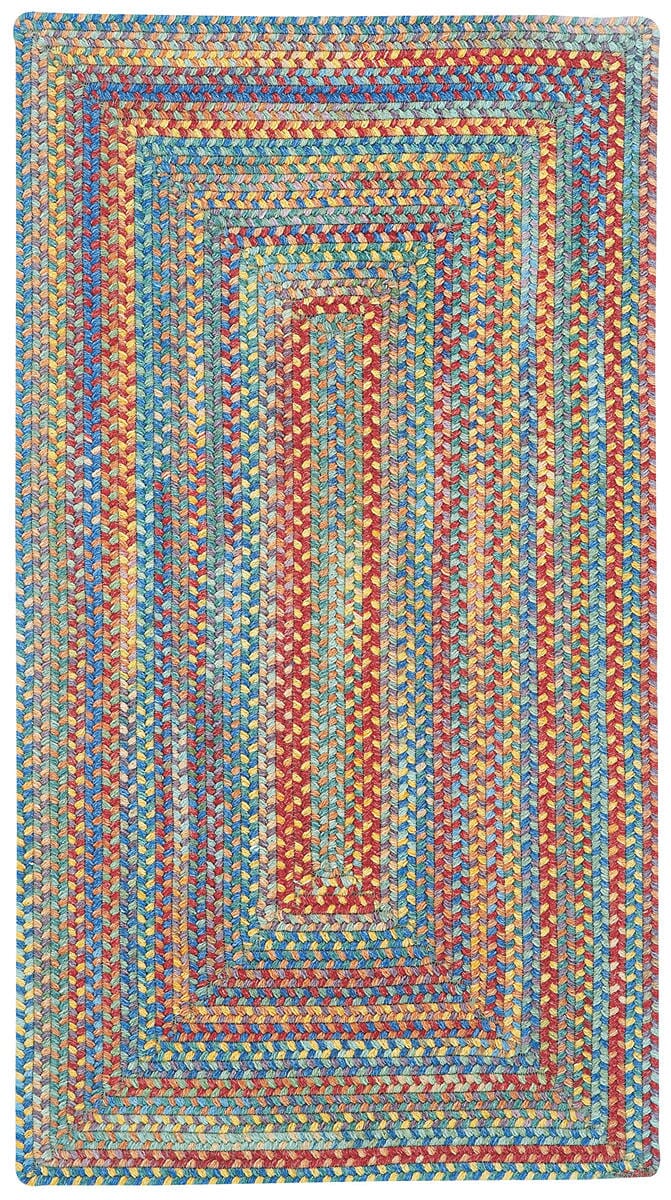 Capel Kill Devil Hill 0120 Bright Multi Area Rug