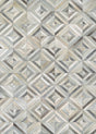 Couristan Chalet Blocks 0395/9276 Ivory Geometric Area Rug