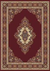 United Weavers Manhattan Cathedral Burgundy (940-35334) Rugs.