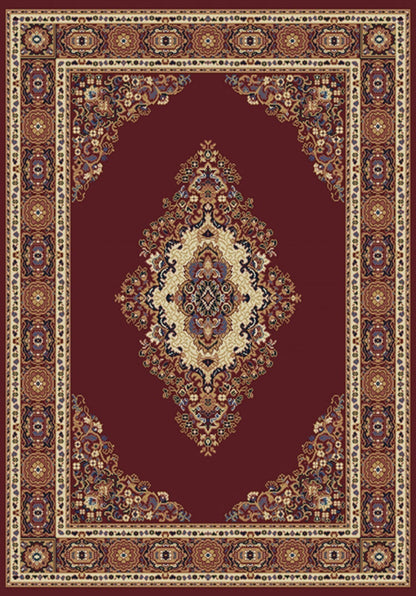 United Weavers Manhattan Cathedral Burgundy (040-35334) Area Rug