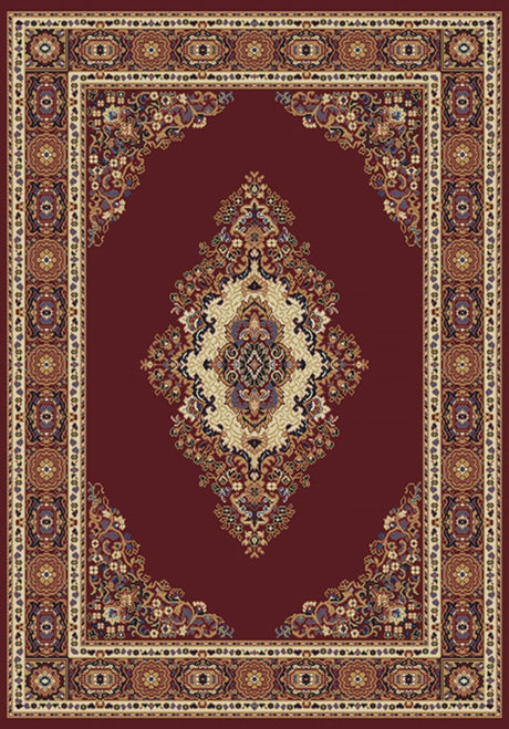 United Weavers Manhattan Cathedral Burgundy (040-35334) Area Rug