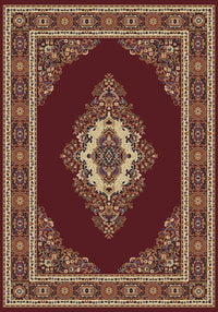 United Weavers Manhattan Cathedral Burgundy (040-35334) Area Rug