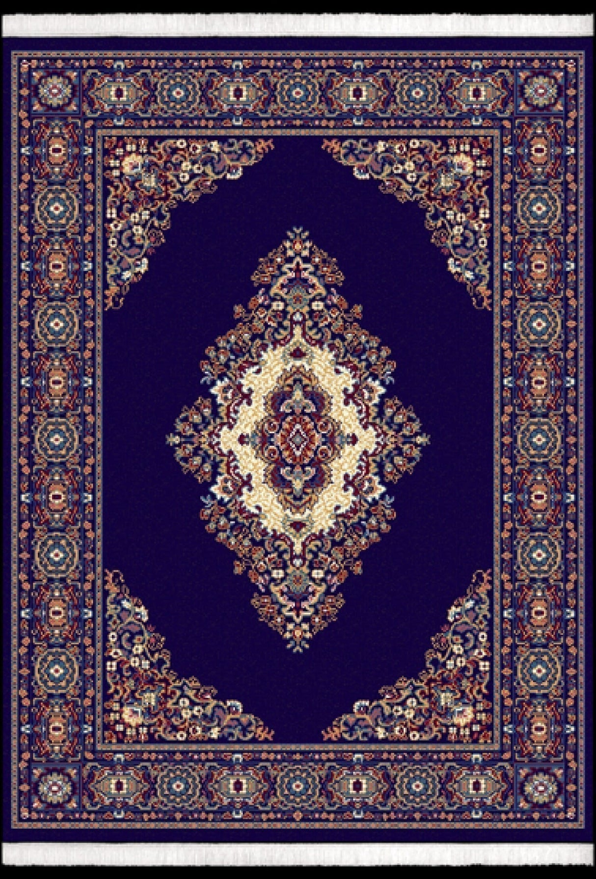 United Weavers Manhattan Cathedral Navy (940-35364) Rugs.