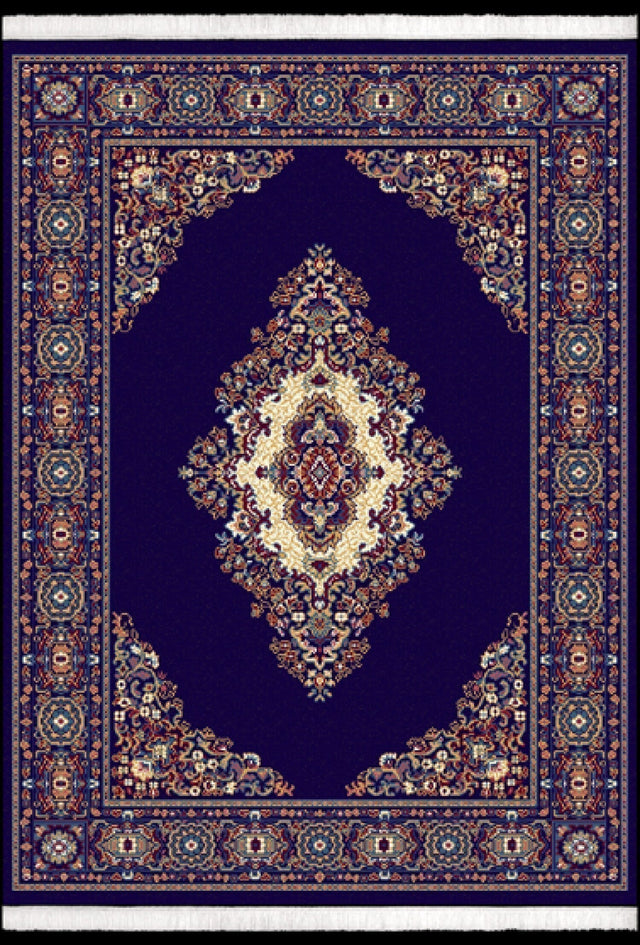 United Weavers Manhattan Cathedral Navy (040-35364) Area Rug