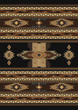 United Weavers Manhattan Phoenix Black (940-36070) Rugs.
