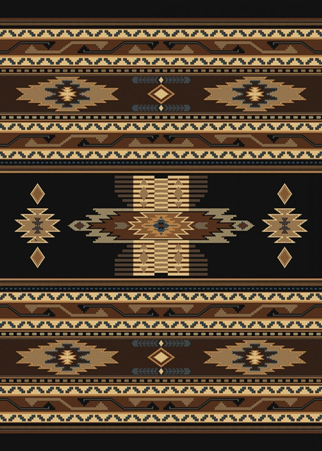 United Weavers Manhattan Phoenix Black (940-36070) Rugs.