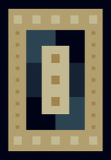 United Weavers Manhattan Times Square Navy (940-36864) Rugs.