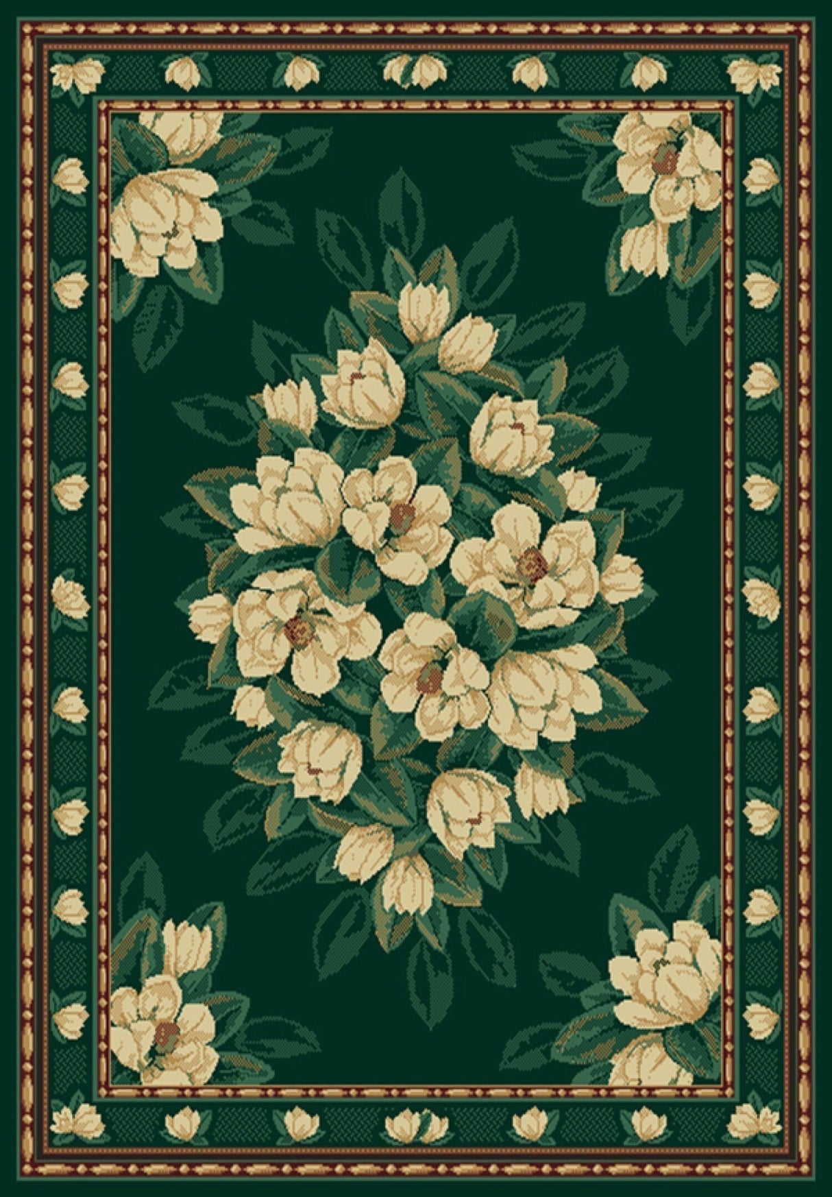 United Weavers Manhattan Magnolia Hunter (940-37042) Rugs.