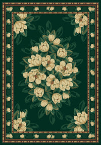 United Weavers Manhattan Magnolia Hunter (040-37042) Floral / Country Area Rug