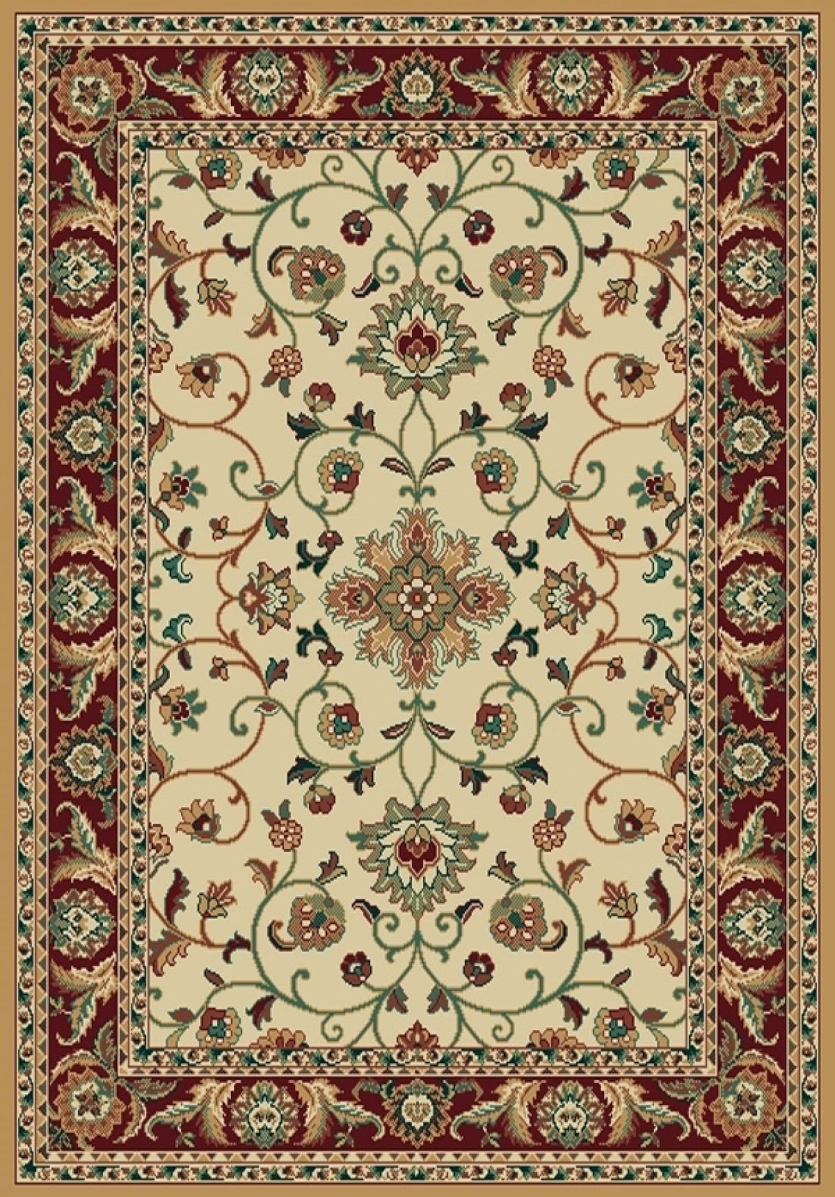 United Weavers Manhattan Columbia Cream (940-37597) Rugs.