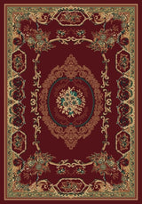 United Weavers Manhattan Lexington Burgundy (940-38134) Rugs.