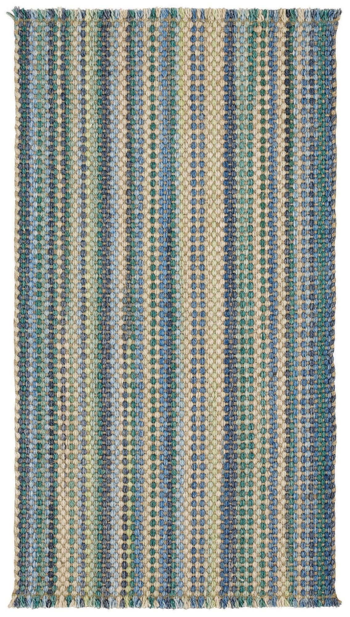 Capel Nags Head 0404-6 Carribbean Striped Area Rug